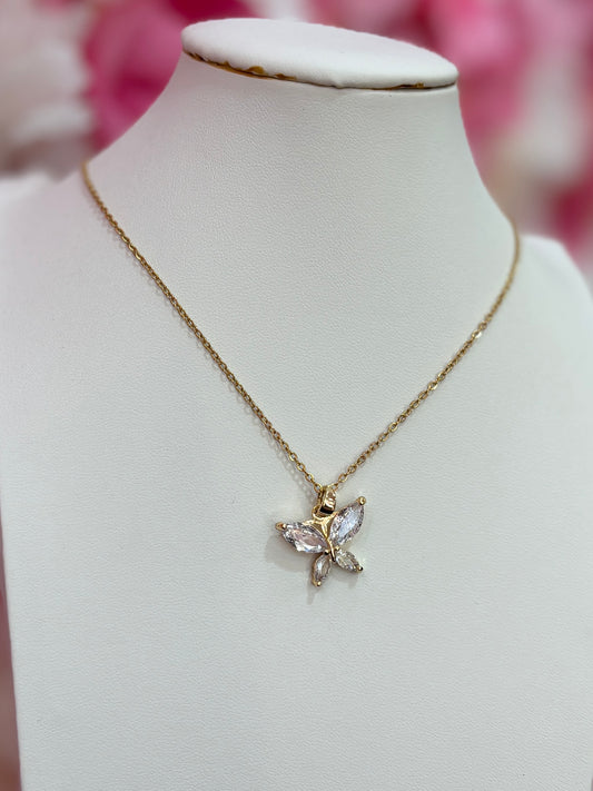 Collana Farfalla